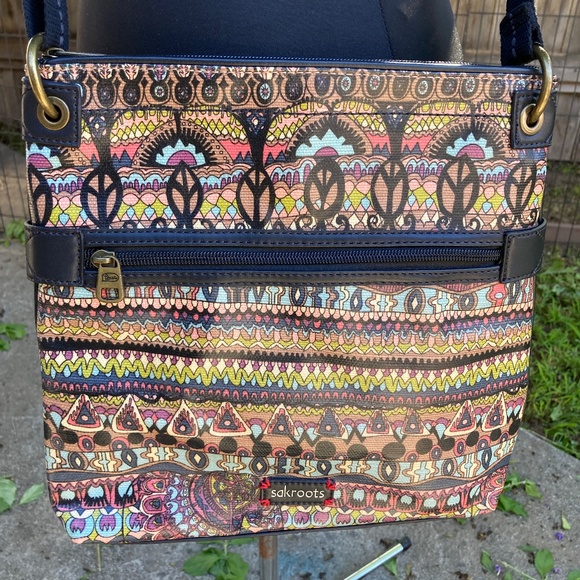 Crossbody Multi Color Sakroots Bag - Picture 4 of 10